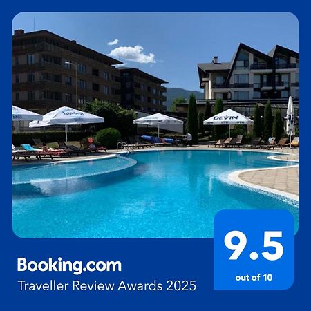 Apartments In Aspen Suites Bansko Bagian luar foto