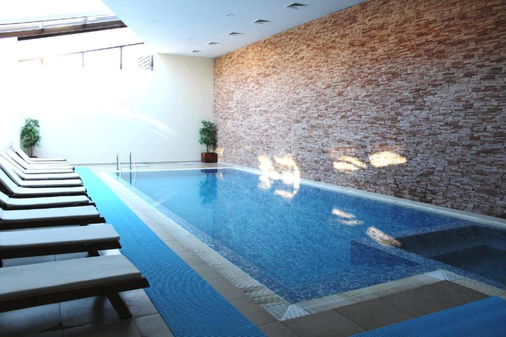 Apartments In Aspen Suites Bansko Bagian luar foto