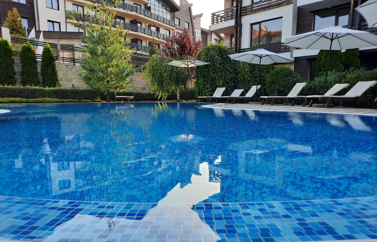 Apartments In Aspen Suites Bansko Bagian luar foto