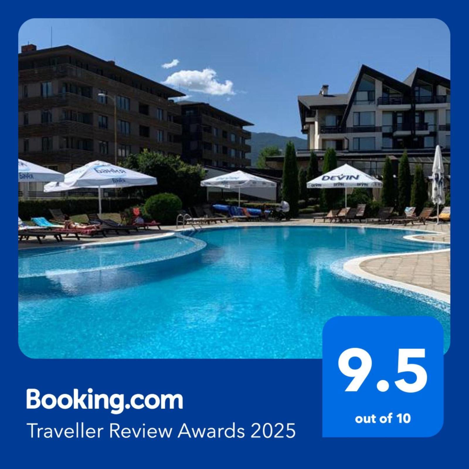 Apartments In Aspen Suites Bansko Bagian luar foto